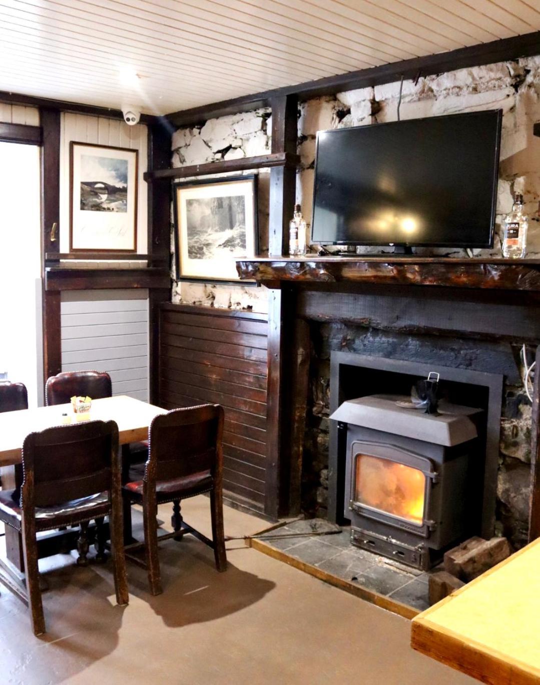 Tigh An Truish Inn オーバン エクステリア 写真